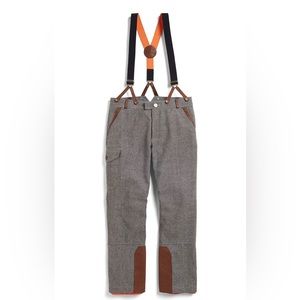 Alps & Meters Men’s Alpine Winter Trouser w/ removable suspenders - L